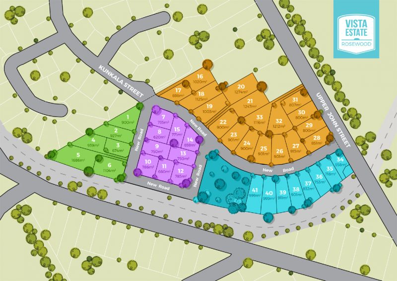 [Land for Sale] Vista Estate, Rosewood OpenLot